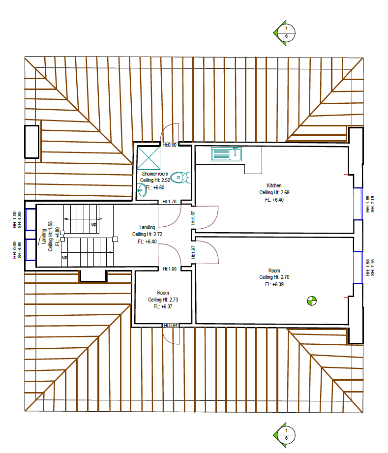 04_Existing Attic Floor Plan